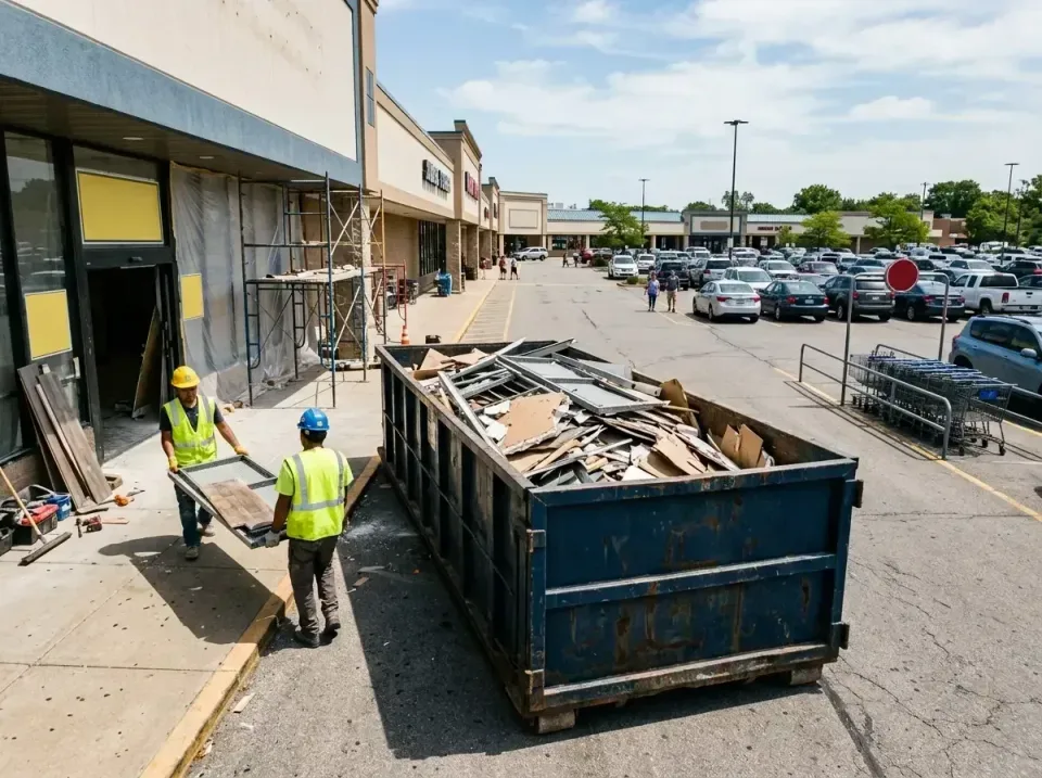 retail-store-renovation-debris-003 — frequently asked questions, Roll-off Dumpster Rentals in Ventnor City, NJ
